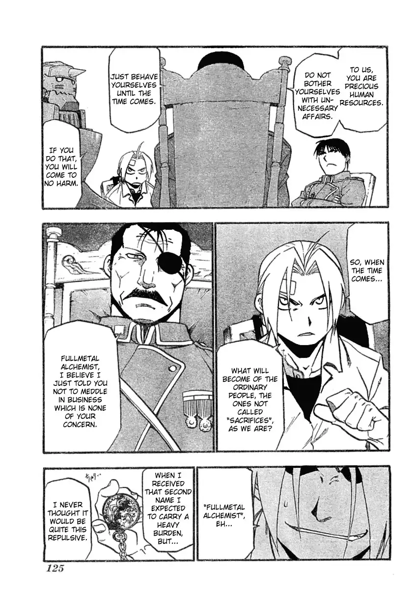 Fullmetal Alchemist Chapter 56 12